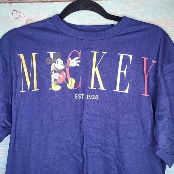 Men's MICKEY Print Tee Medium - Picture 2 of 4